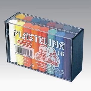 Opakowanie Plastelina 16 kolorów