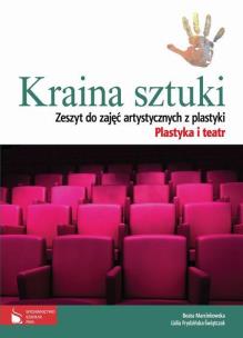 Okładka książki Plastyka GIM 1-3 Kraina sztuki Zajęcia art. 2 PWN