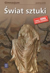 Okładka książki Plastyka GIM Świat Sztuki 1-3 podr.WSiP