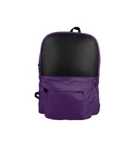 Opakowanie Plecak miejski fioletowo czarny