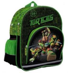 Opakowanie Plecak szkolny Żółwie Ninja