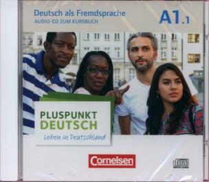 Opakowanie Pluspunkt Deutsch - Leben in Deutschland A1: Teilband 1 Audio-CD zum Kursbuch