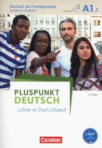 Okładka książki Pluspunkt Deutsch - Leben in Deutschland A1: Teilband 1 Kursbuch mit Video-DVD