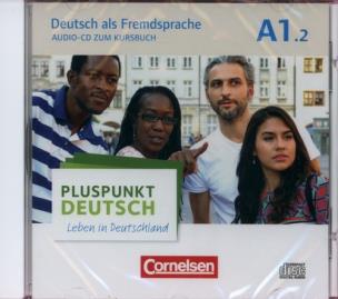 Opakowanie Pluspunkt Deutsch - Leben in Deutschland Audio-CD zum Kursbuch    A1: Teilband 2