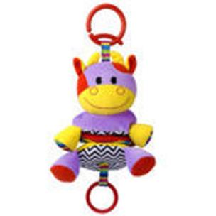 Okładka książki PLUSZ MALUCHA - MUZYCZNA KRÓWKA QTM2014