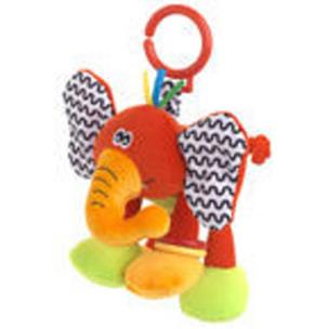 Opakowanie Plusz malucha - słonik grzechotka QT60046