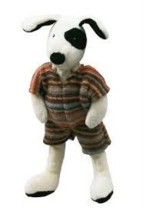 Opakowanie Pluszowy piesek Julius