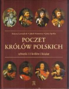 Okładka książki Poczet Królów Polskich