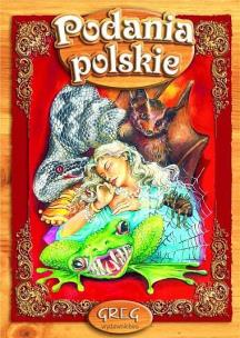 Okładka książki Podania Polskie z oprac. GREG