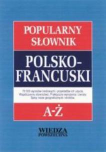 Okładka książki Podręczny słownik polsko-francuski