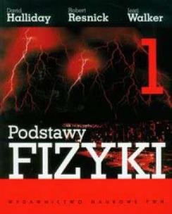 Okładka książki Podstawy fizyki T1