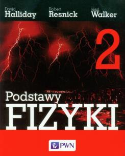 Okładka książki Podstawy fizyki T2