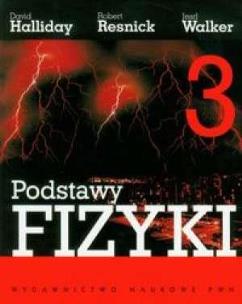Okładka książki Podstawy fizyki T3