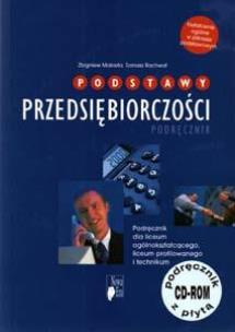 Okładka książki Podstawy Przedsiębiorczości Podr. NE