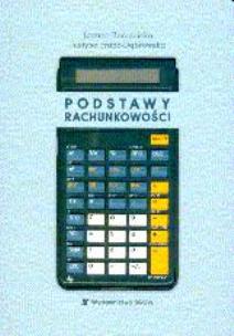 Okładka książki Podstawy rachunkowości SGGW