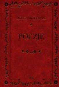 Okładka książki Poezje - A. Mickiewicz skóra, oprawa tw. Ibis