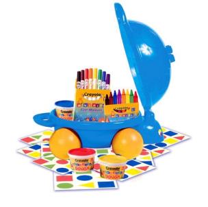 Opakowanie Pojemnik biedronka z wyposażeniem