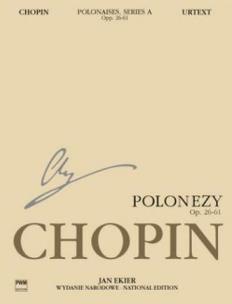 Okładka książki Polonezy. Fryderyk Chopin