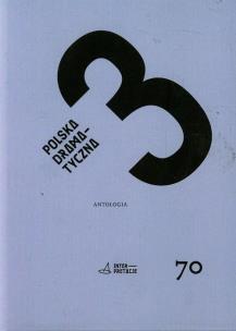 Okładka książki Polska dramatyczna 3 Antologia