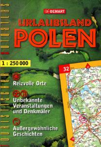 Okładka książki Polska Niezwykła  (wer. NIEMIECKA)  DEMART