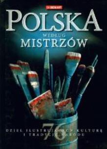 Okładka książki Polska według mistrzów DEMART