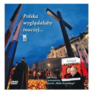 Okładka książki Polska wyglądałaby inaczej... płyta DVD Biały Kruk - Audiobook