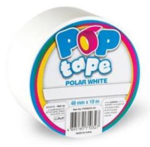 Okładka książki Pop Taśma - Polarna Biel