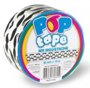 Okładka książki Pop Taśma - Wąsy