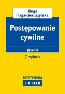Okładka książki Postępowanie cywilne. Pytania.