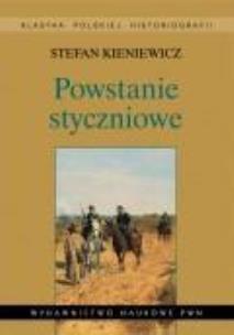 Okładka książki Powstanie styczniowe