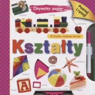 Okładka książki Poznaj i rysuj! Kształty