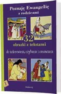 Okładka książki Poznaję Ewangelię z rodzicami cz. 1 SIEDMIORÓG