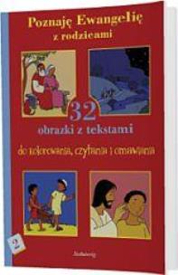 Okładka książki Poznaję Ewangelię z rodzicami cz. 2 SIEDMIORÓG