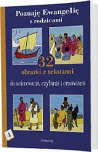 Okładka książki Poznaję Ewangelię z rodzicami cz. 4 SIEDMIORÓG
