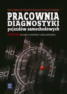 Okładka książki Pracownia diagnostyki pojazdów samochodowych WSiP