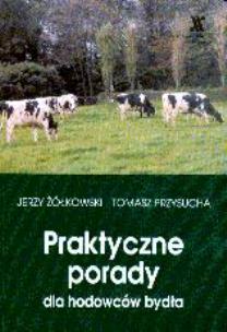 Okładka książki Praktyczne porady dla hodowców bydła SGGW