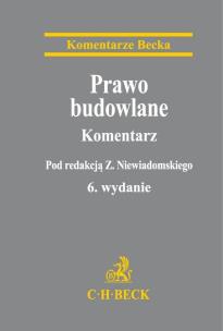 Okładka książki Prawo budowlane Komentarz