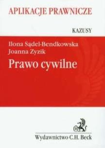 Okładka książki Prawo cywilne. Kazusy. Aplikacje prawnicze