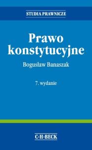 Okładka książki Prawo konstytucyjne