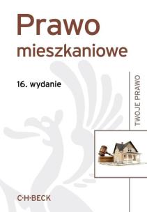 Okładka książki Prawo mieszkaniowe