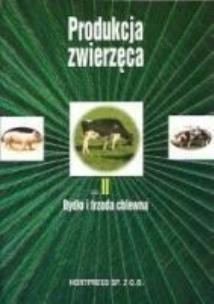 Okładka książki Produkcja zwierzęca cz. 2 HORTPRESS