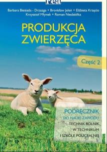 Okładka książki Produkcja Zwierzęca cz. 2 REA