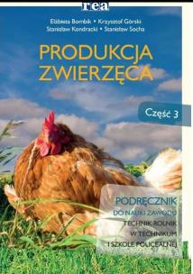 Okładka książki Produkcja Zwierzęca cz. 3 REA
