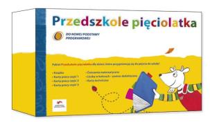Okładka książki Przedszkole pięciolatka BOX (+L.) Edukacja Polska