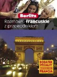 Okładka książki Przewodnik Berlitz - Francja BERLITZ