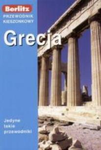Okładka książki Przewodnik Berlitz - Grecja BERLITZ