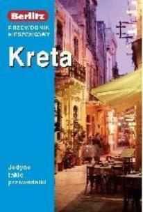 Okładka książki Przewodnik Berlitz - Kreta BERLITZ