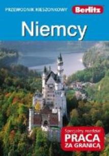 Okładka książki Przewodnik Berlitz - Niemcy BERLITZ