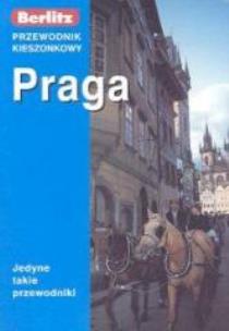 Okładka książki Przewodnik Berlitz - Praga BERLITZ