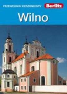 Okładka książki Przewodnik Berlitz - Wilno + rozm ang BERLITZ
